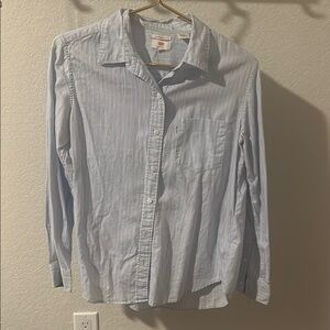Levi's Light Blue Shirt